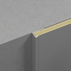 Montageprofiel - Eindprofiel 8 MM