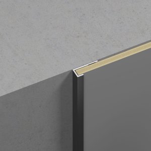 Montageprofiel - Eindprofiel 5mm Zwart