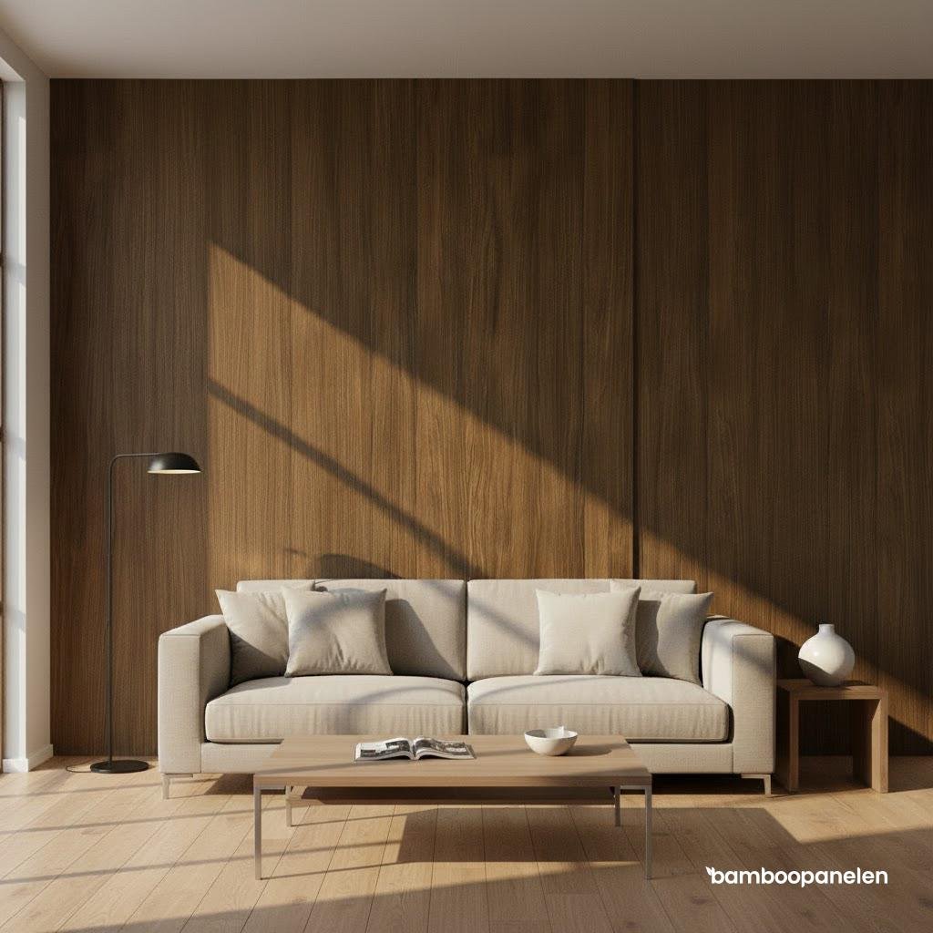 Naadloze Bamboe Wandpanelen | Luxe & Moderne Wandbekleding