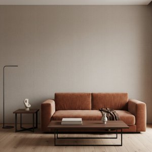 Wandpaneel Linnenlook, Natuurlijk Linnen