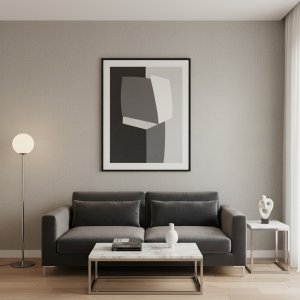 Wandpaneel Linnenlook, Zandlinnen