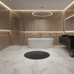 Wandpaneel Metal Look, Champagne Goud